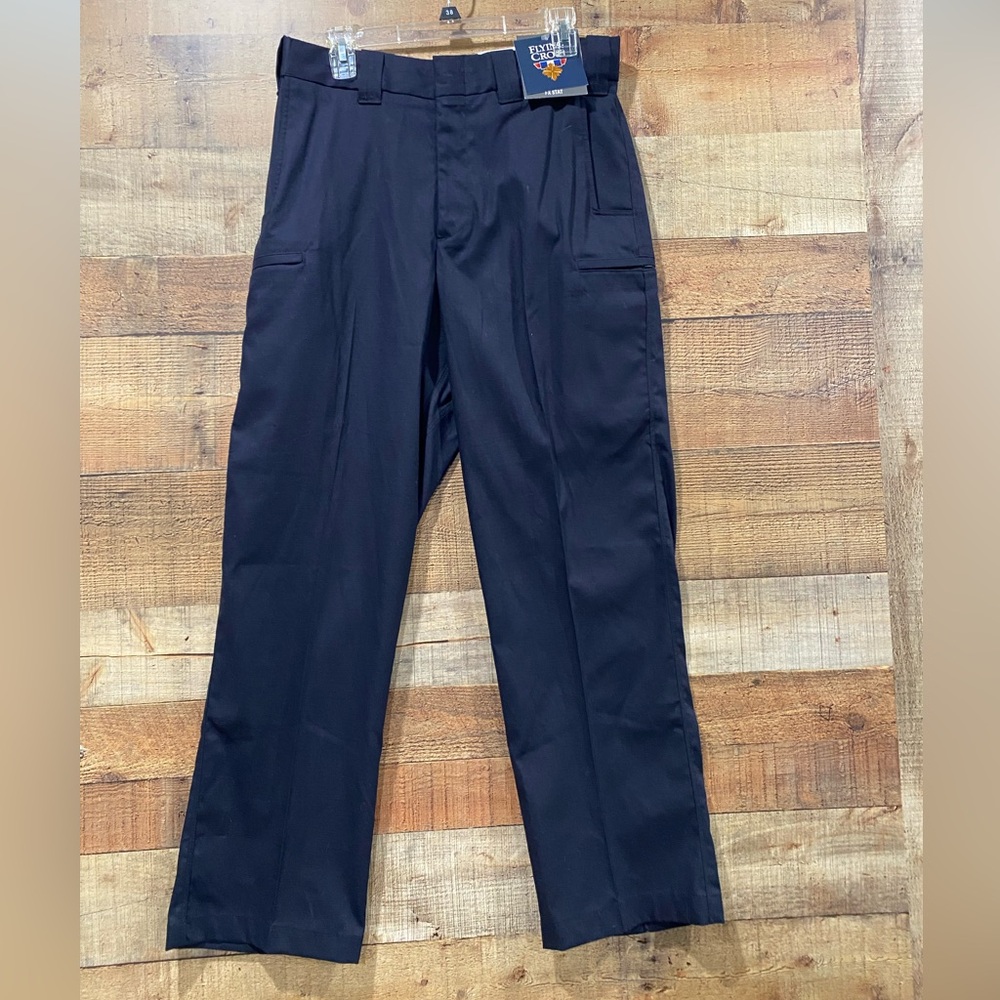 New With Tags Flying Cross FX Stat Black Police/First Responder Pants Sz 33/31